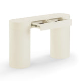 Mira High Gloss Console Table by TOV Furniture at Eve Furniture