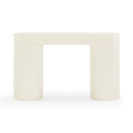 Mira High Gloss Console Table by TOV Furniture at Eve Furniture