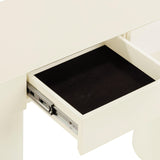 Mira High Gloss Console Table by TOV Furniture at Eve Furniture