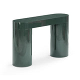 Mira High Gloss Console Table by TOV Furniture at Eve Furniture