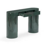 Mira High Gloss Console Table by TOV Furniture at Eve Furniture