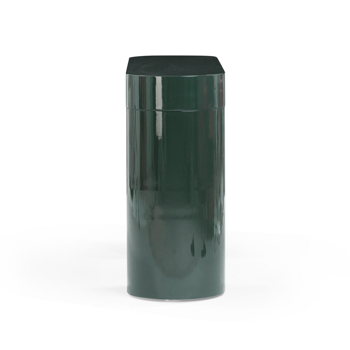 Mira High Gloss Console Table by TOV Furniture at Eve Furniture