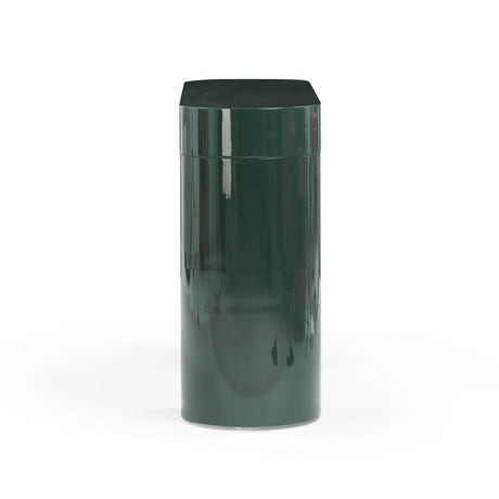 Mira High Gloss Console Table by TOV Furniture at Eve Furniture