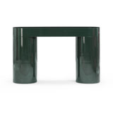 Mira High Gloss Console Table by TOV Furniture at Eve Furniture