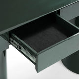 Mira High Gloss Console Table by TOV Furniture at Eve Furniture