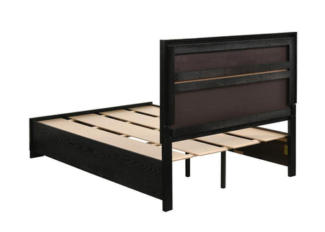 Miranda Black Full Storage Bed by Coaster at Eve Furniture