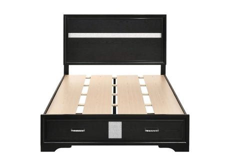 Miranda Black Full Storage Bed by Coaster at Eve Furniture