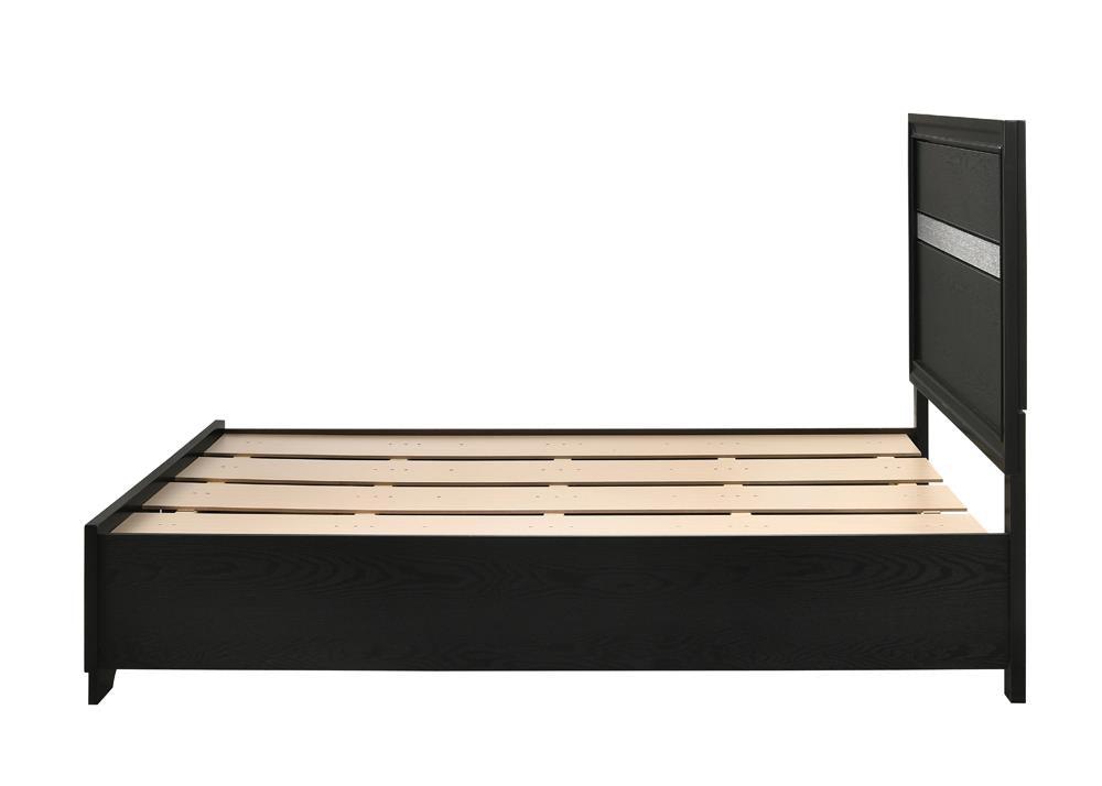 Miranda Black Full Storage Bed by Coaster at Eve Furniture