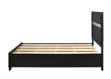 Miranda Black Full Storage Bed by Coaster at Eve Furniture