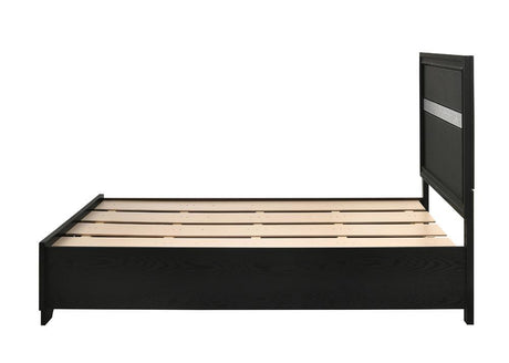 Miranda Black Full Storage Bed by Coaster at Eve Furniture