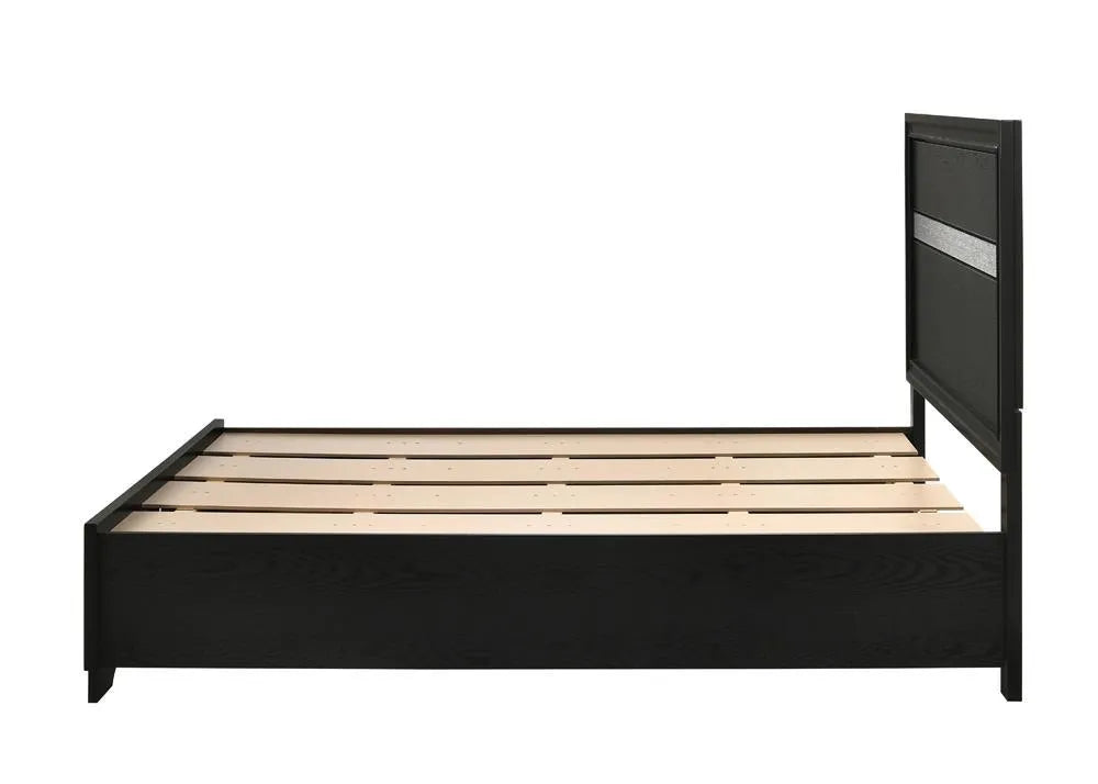 Miranda Black Full Storage Bed by Coaster at Eve Furniture