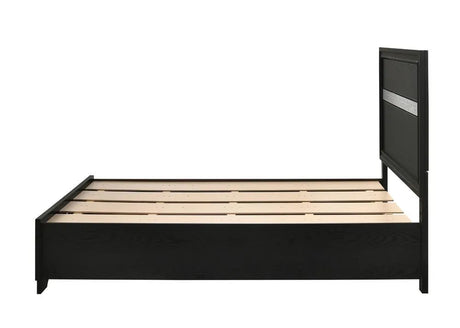Miranda Black Full Storage Bed by Coaster at Eve Furniture