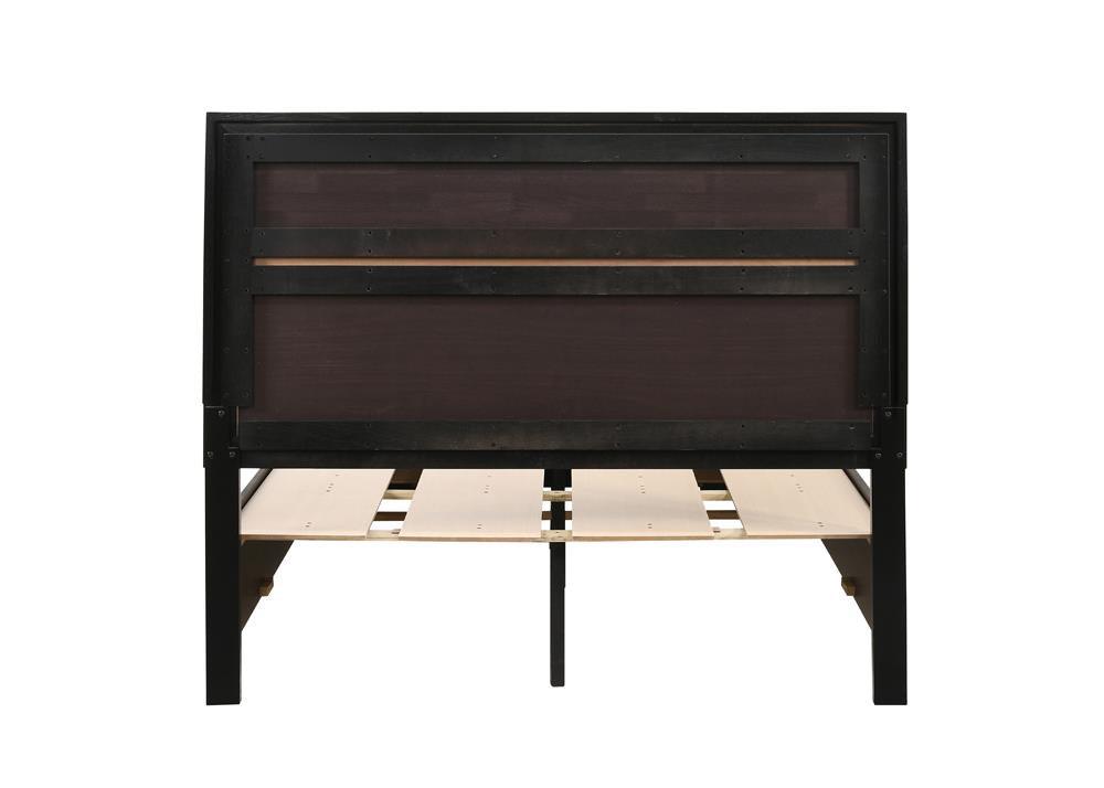 Miranda Black Full Storage Bed by Coaster at Eve Furniture