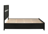 Miranda Black Full Storage Bed by Coaster at Eve Furniture