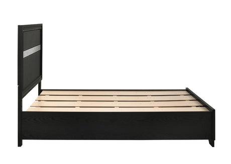 Miranda Black Full Storage Bed by Coaster at Eve Furniture