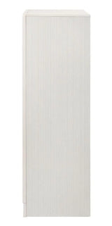 Miranda White/Rhinestone 5-Drawer Chest by Coaster at Eve Furniture
