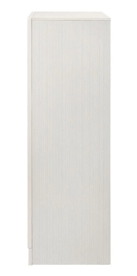 Miranda White/Rhinestone 5-Drawer Chest by Coaster at Eve Furniture