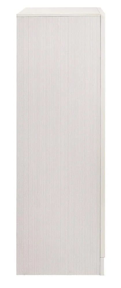 Miranda White/Rhinestone 5-Drawer Chest by Coaster at Eve Furniture