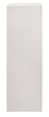 Miranda White/Rhinestone 5-Drawer Chest by Coaster at Eve Furniture