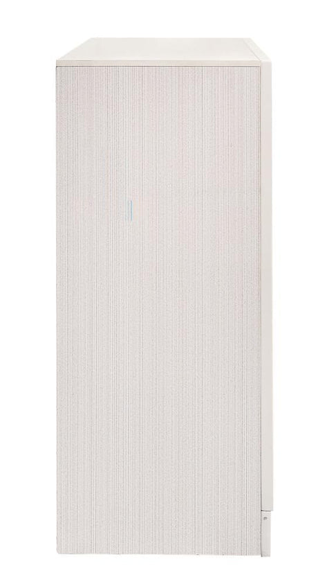 Miranda White/Rhinestone 7-Drawer Dresser by Coaster at Eve Furniture