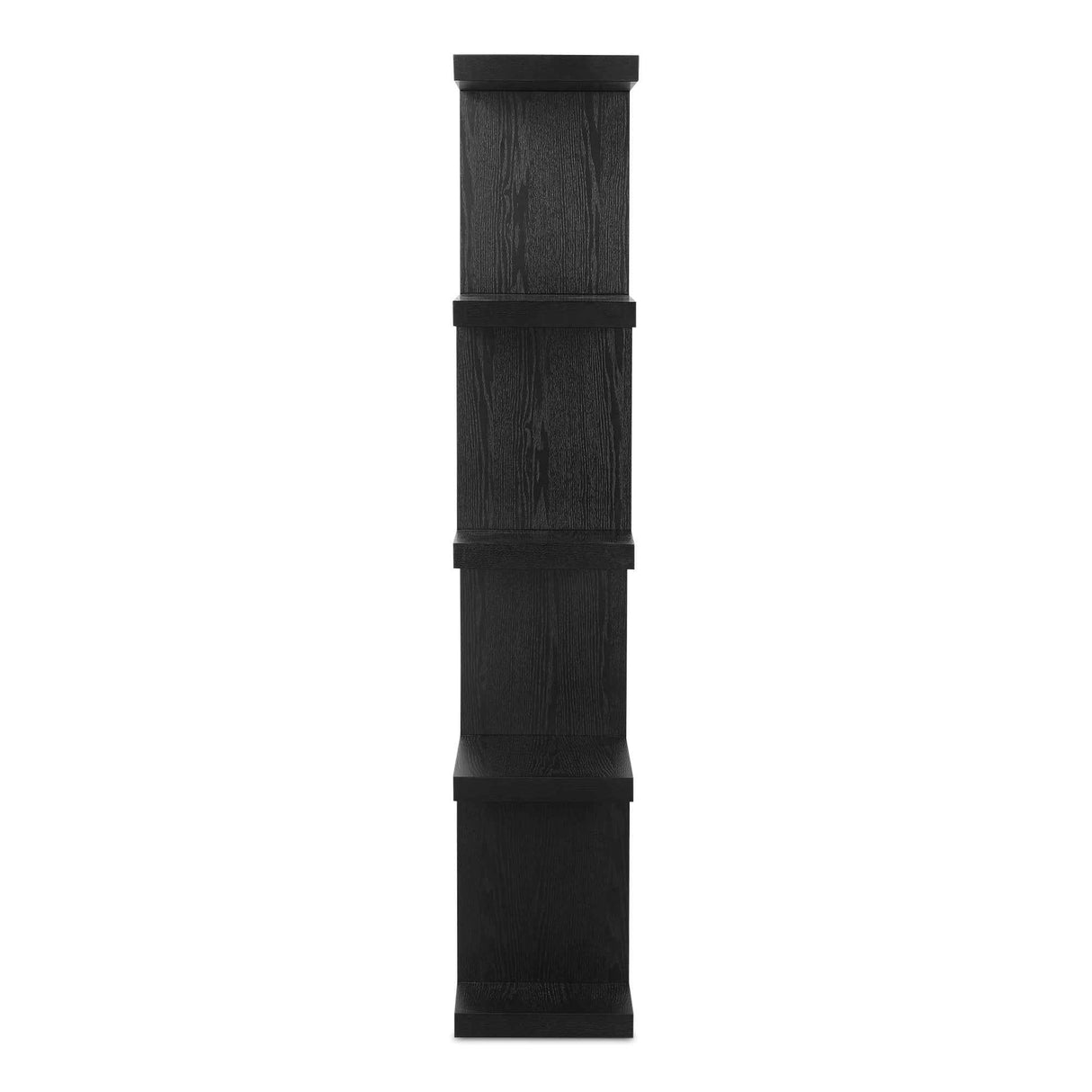 Miri Black Large Shelf by Moe's Home at Eve Furniture