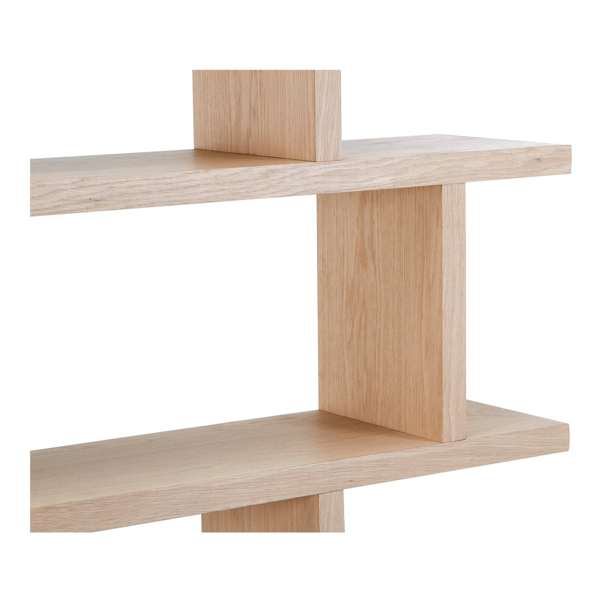 Miri Oak Large Shelf by Moe's Home at Eve Furniture