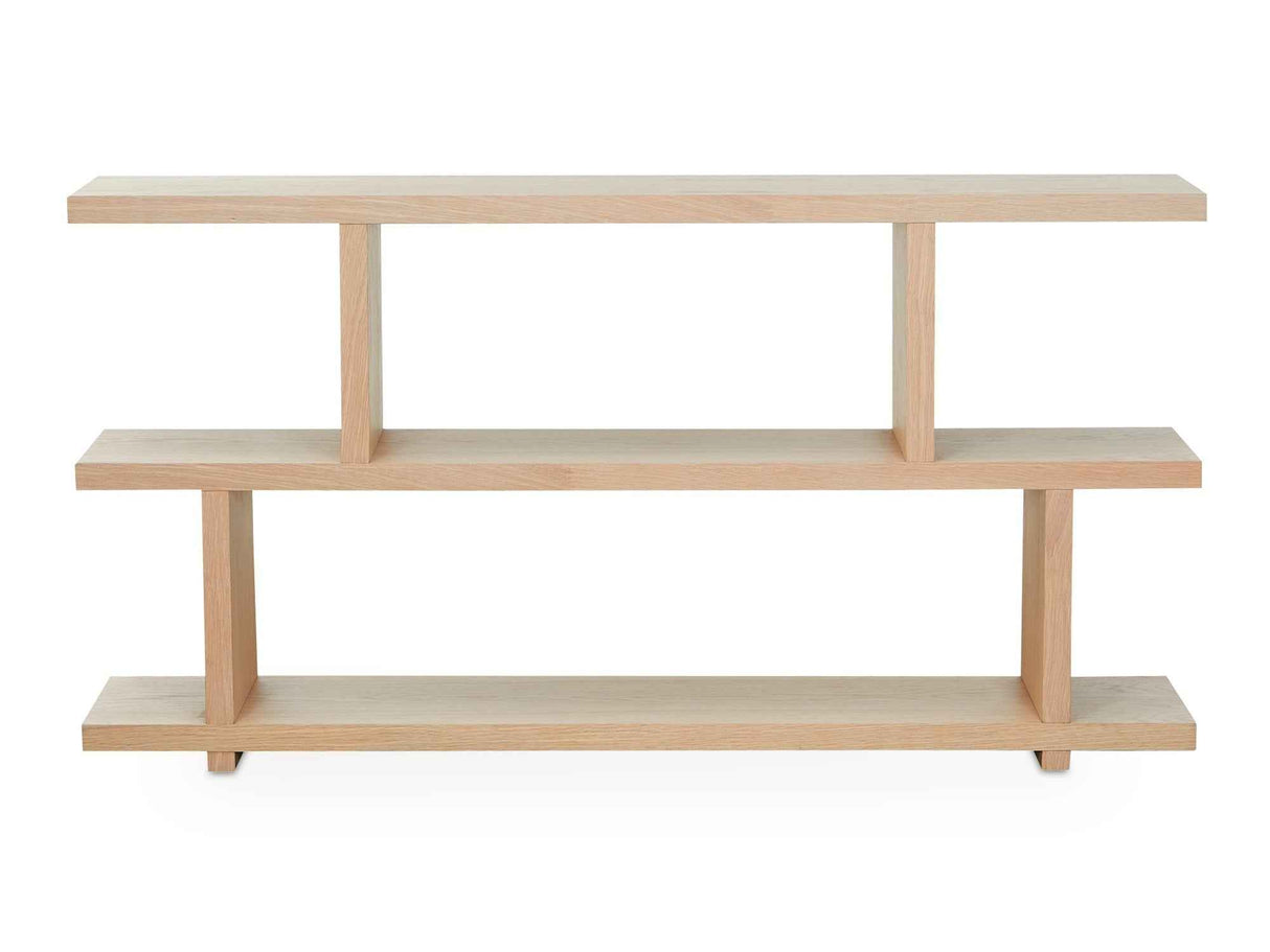 Miri Oak Small Shelf