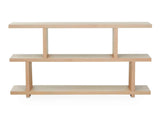 Miri Oak Small Shelf