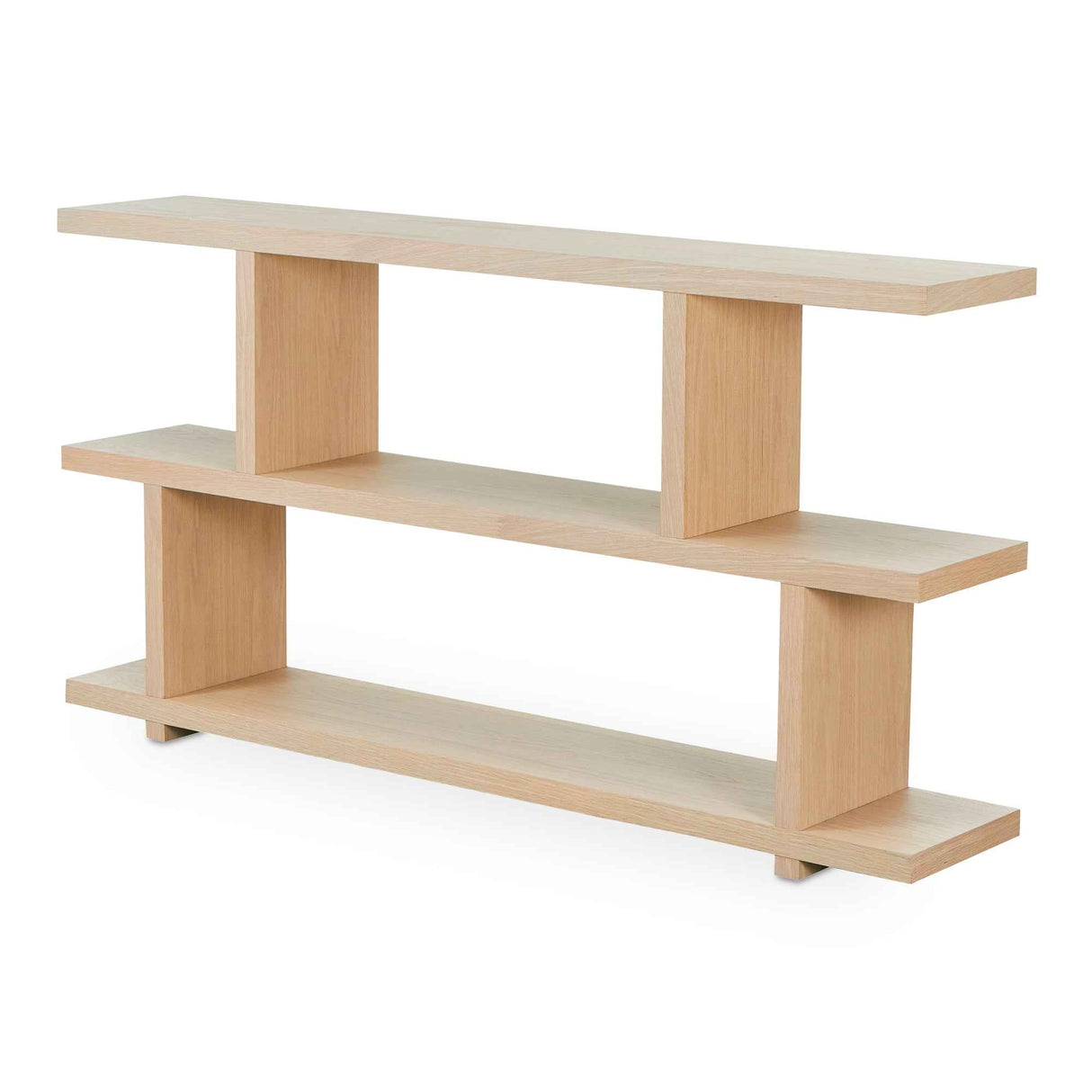 Miri Oak Small Shelf