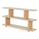 Miri Oak Small Shelf