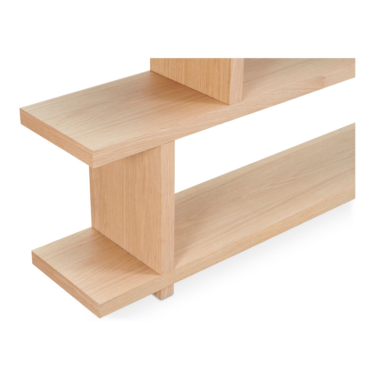 Miri Oak Small Shelf by Moe's Home at Eve Furniture