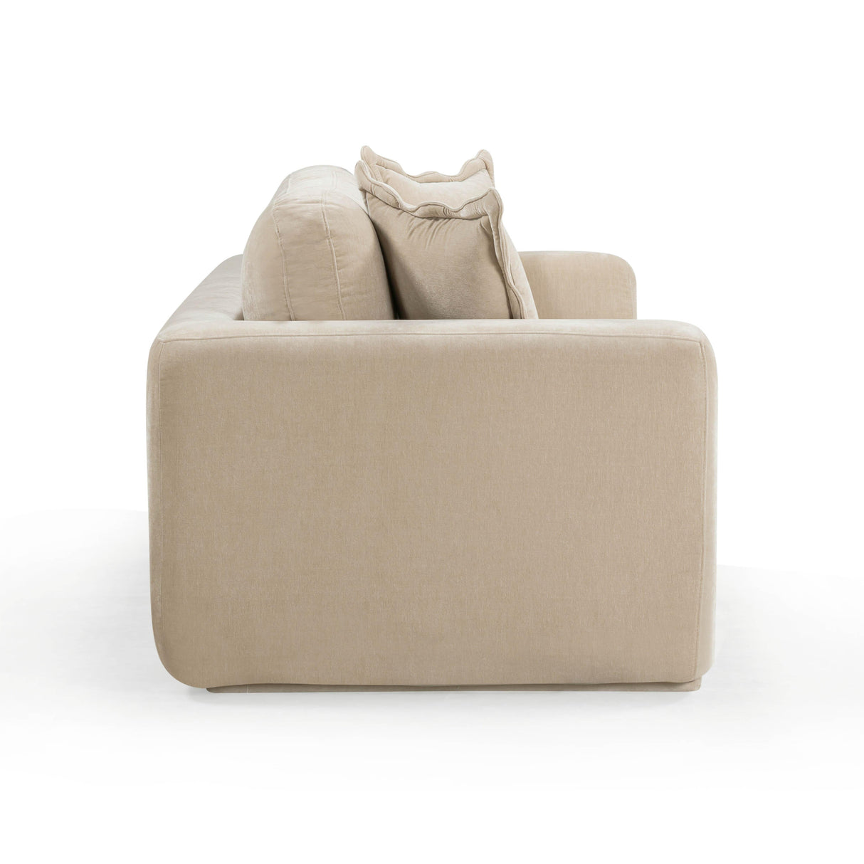 Miri Upcycled Washed Velvet Sofa by TOV Furniture at Eve Furniture