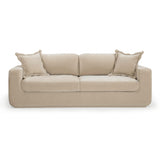 Miri Upcycled Washed Velvet Sofa by TOV Furniture at Eve Furniture
