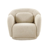 Misty Boucle Accent Chair by TOV Furniture at Eve Furniture