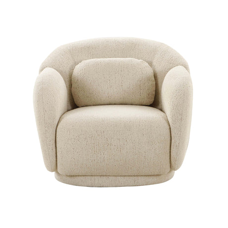 Misty Boucle Accent Chair by TOV Furniture at Eve Furniture