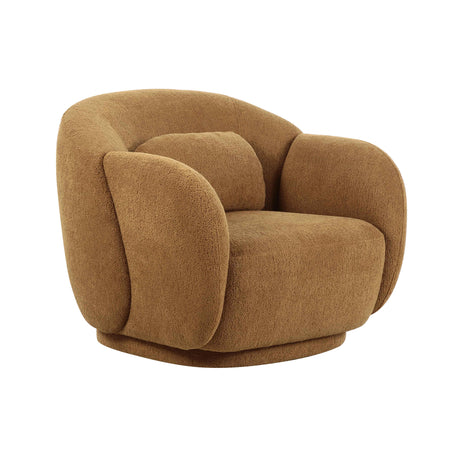 Misty Boucle Accent Chair by TOV Furniture at Eve Furniture