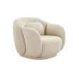 Misty Boucle Accent Chair by TOV Furniture at Eve Furniture