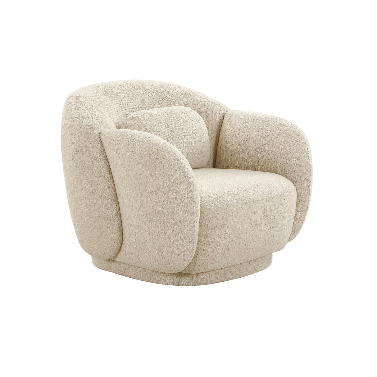 Misty Boucle Accent Chair by TOV Furniture at Eve Furniture
