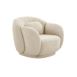 Misty Boucle Accent Chair by TOV Furniture at Eve Furniture