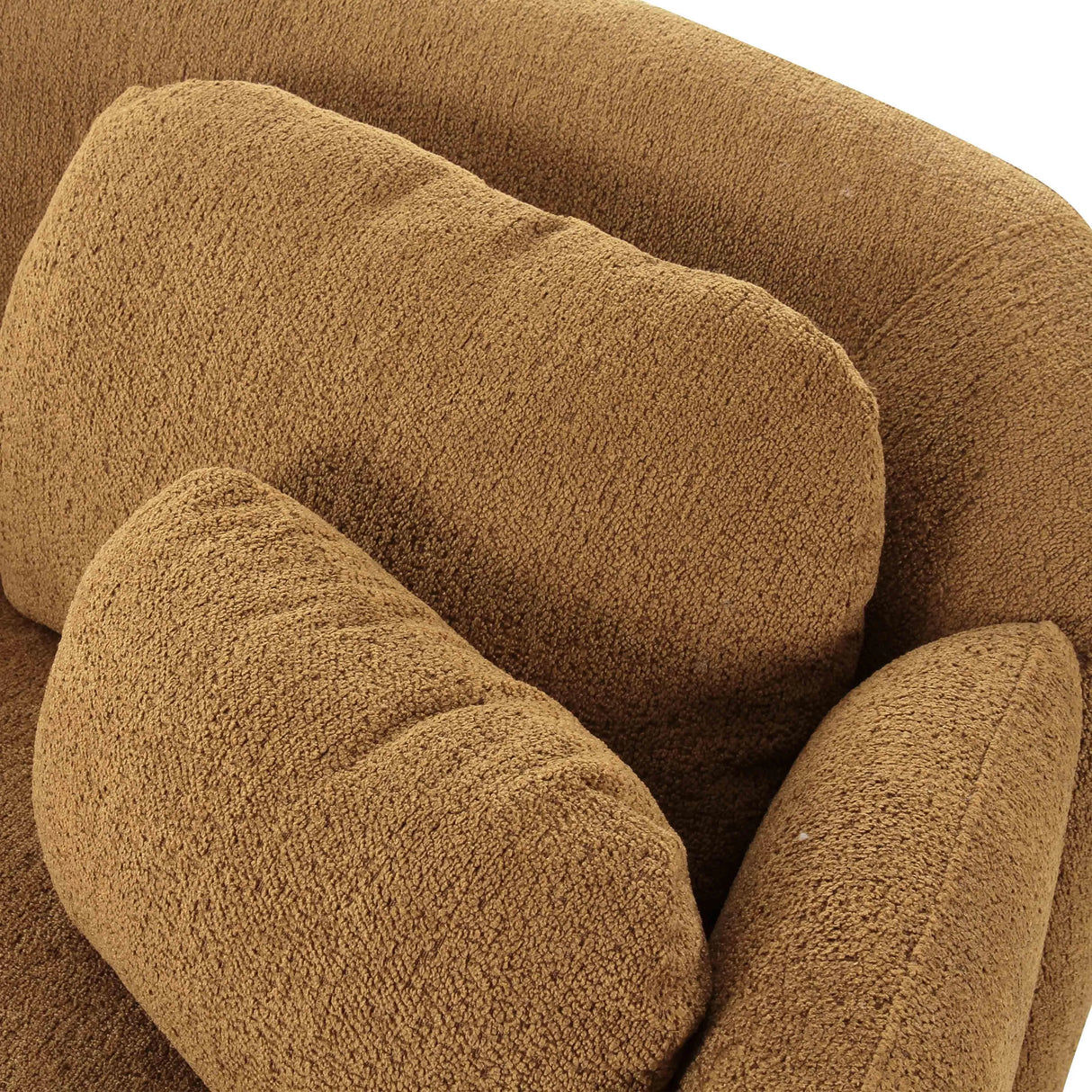 Misty Boucle Sofa by TOV Furniture at Eve Furniture