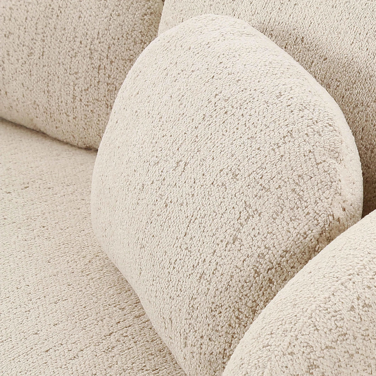 Misty Boucle Sofa by TOV Furniture at Eve Furniture