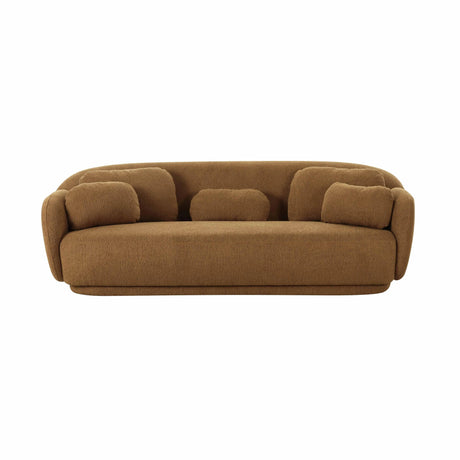 Misty Boucle Sofa by TOV Furniture at Eve Furniture