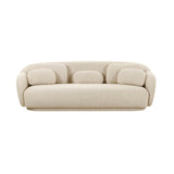 Misty Boucle Sofa by TOV Furniture at Eve Furniture