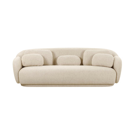 Misty Boucle Sofa by TOV Furniture at Eve Furniture