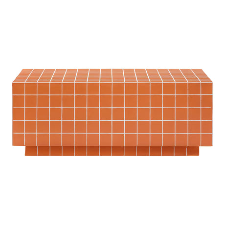 Mixie Tile Indoor / Outdoor Coffee Table by TOV Furniture at Eve Furniture