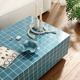 Mixie Tile Indoor / Outdoor Coffee Table by TOV Furniture at Eve Furniture