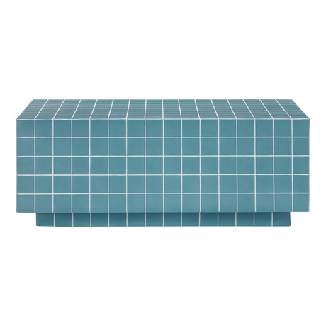 Mixie Tile Indoor / Outdoor Coffee Table by TOV Furniture at Eve Furniture