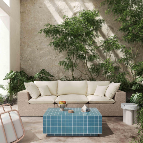 Mixie Tile Indoor / Outdoor Coffee Table by TOV Furniture at Eve Furniture