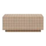 Mixie Tile Indoor / Outdoor Coffee Table by TOV Furniture at Eve Furniture