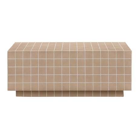 Mixie Tile Indoor / Outdoor Coffee Table by TOV Furniture at Eve Furniture